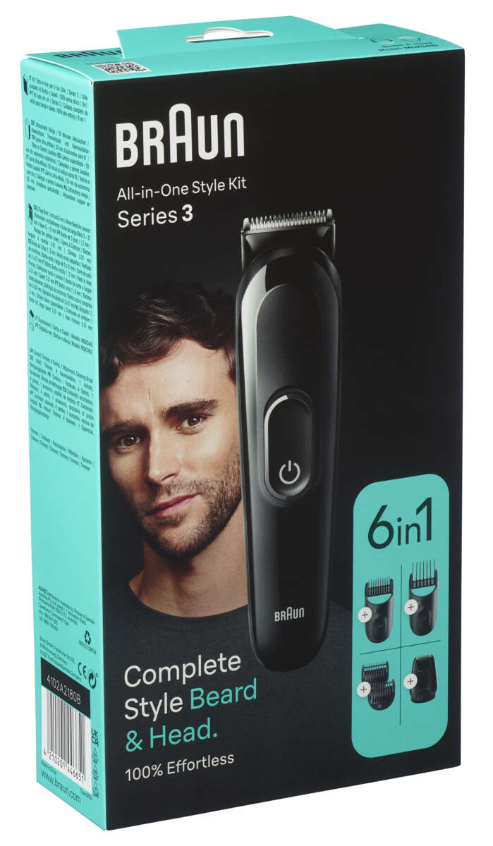 Braun MGK3410 multitrimmer