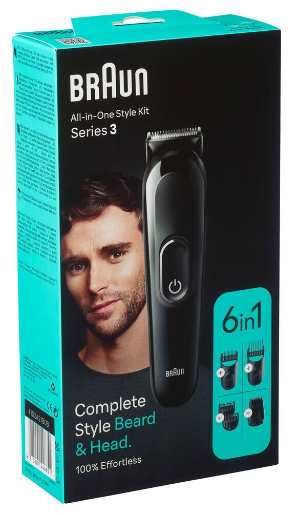 Braun MGK3410 multitrimmer