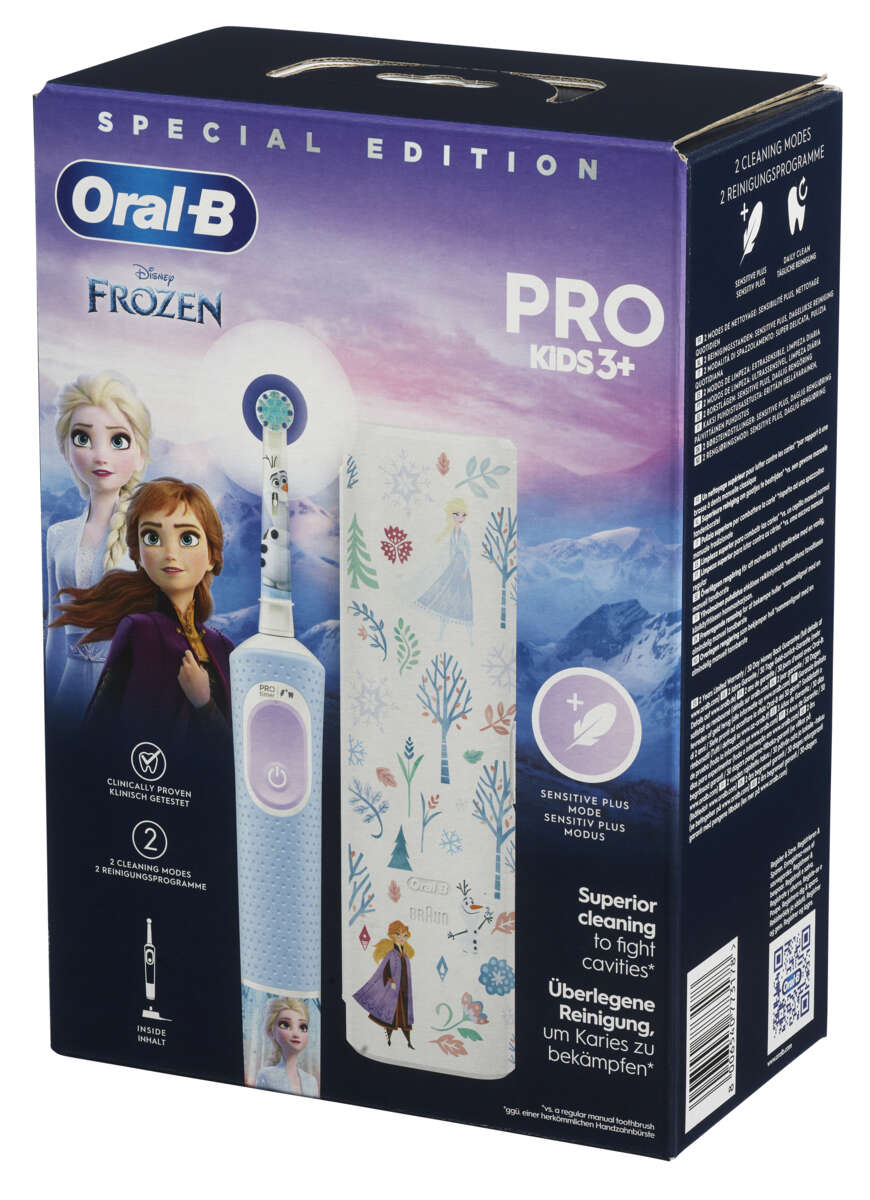 Oral-B™ Vitality Pro Kids Frozen eltannbørste