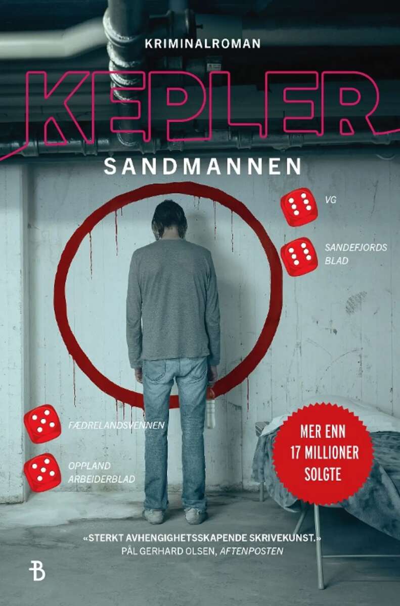 Lars Kepler: Sandmannen