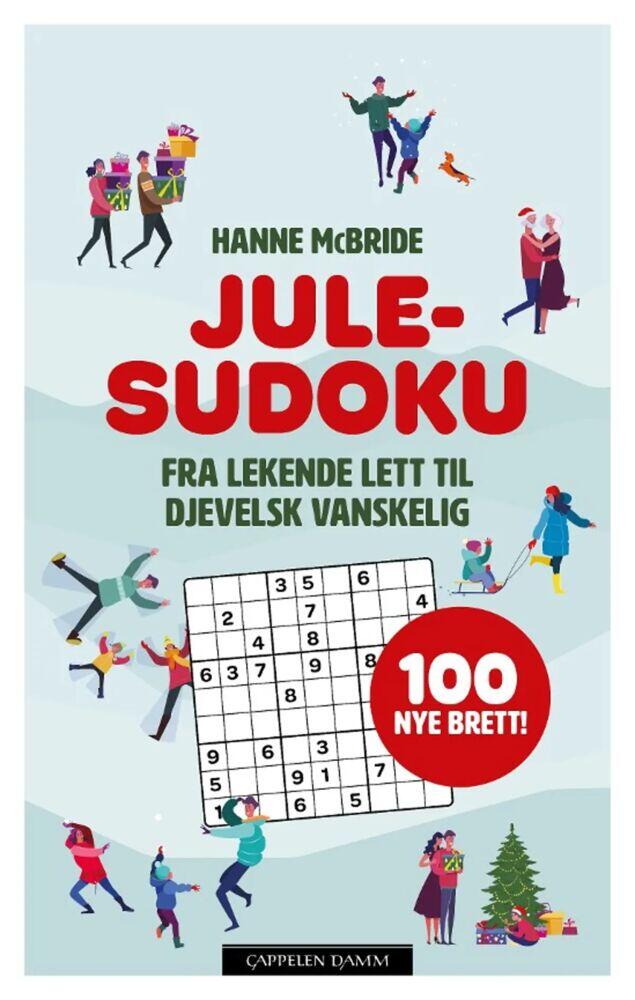 Hanne D. McBride: Julesudoku - fra lekende lett til djevelsk vanskelig