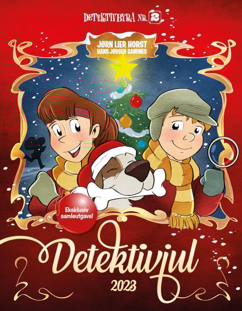 Horst, Jørn Lier: Detektivbyrå nr. 2 Detektivjul