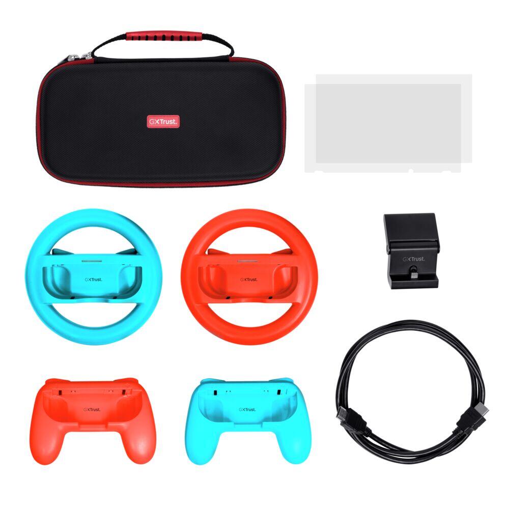 Trust GXT1249 7-i-1 tilbehørspakke til Nintendo Switch™