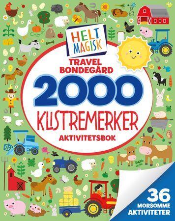 Travel bondegård : 2000 klistremerker/aktivitetsbok