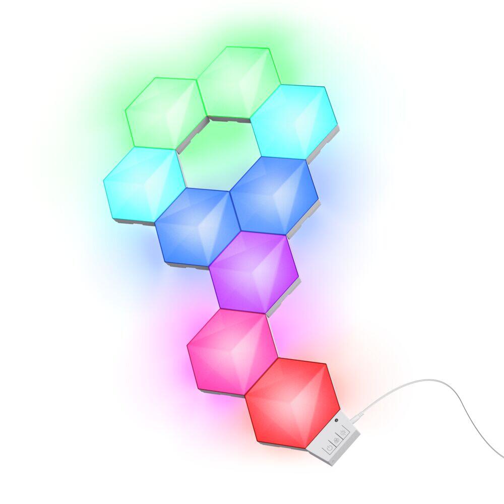 Trust GXT903 VYBZ LED HEXAGON panel