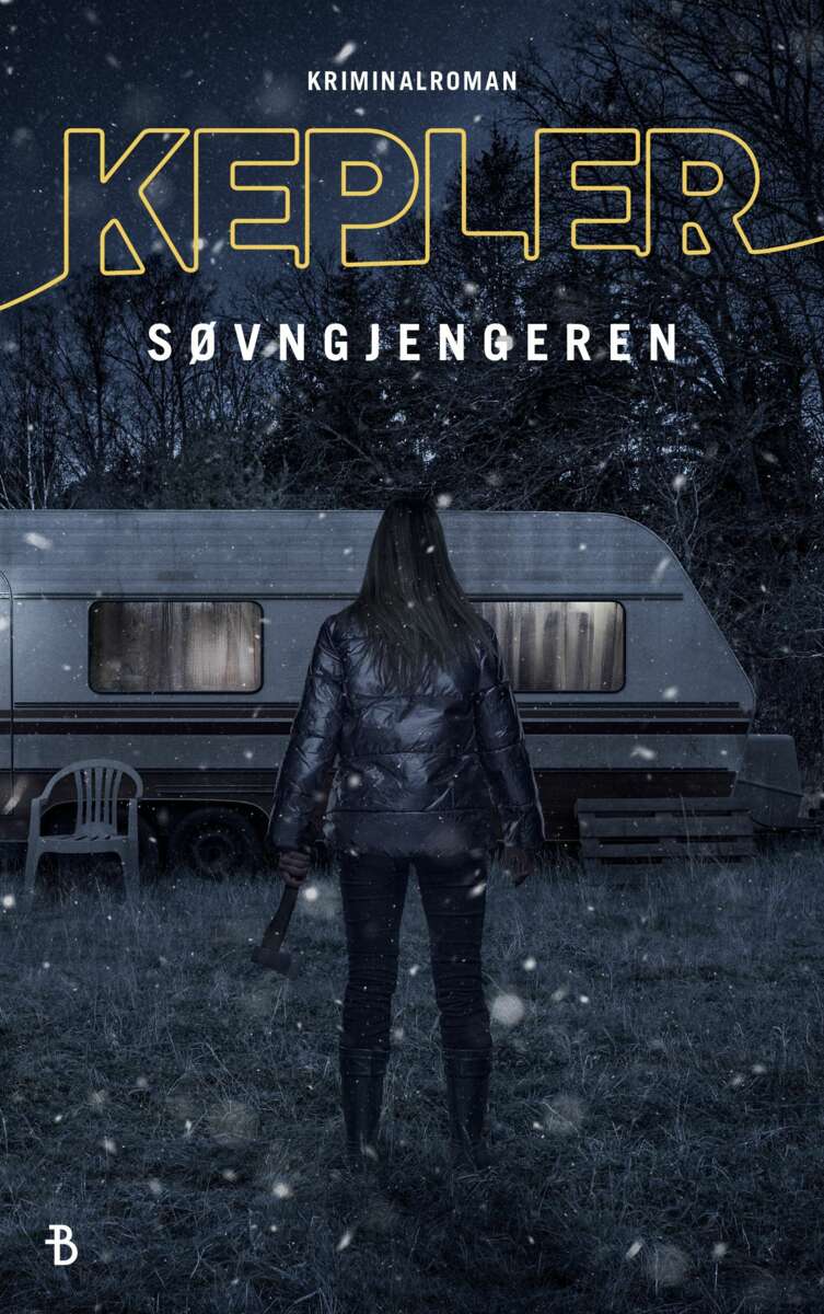 Lars Kepler: Søvngjengeren
