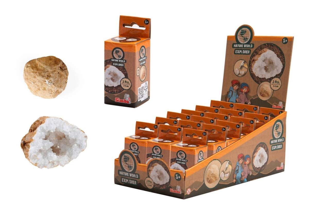 Nature World Explorer Geoder 2pk