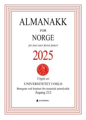 Almanakk for Norge 2025