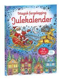 Magisk fargelegging Julekalender