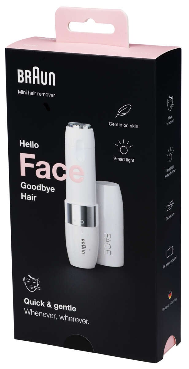 Braun FS1000 Face Mini hårtrimmer