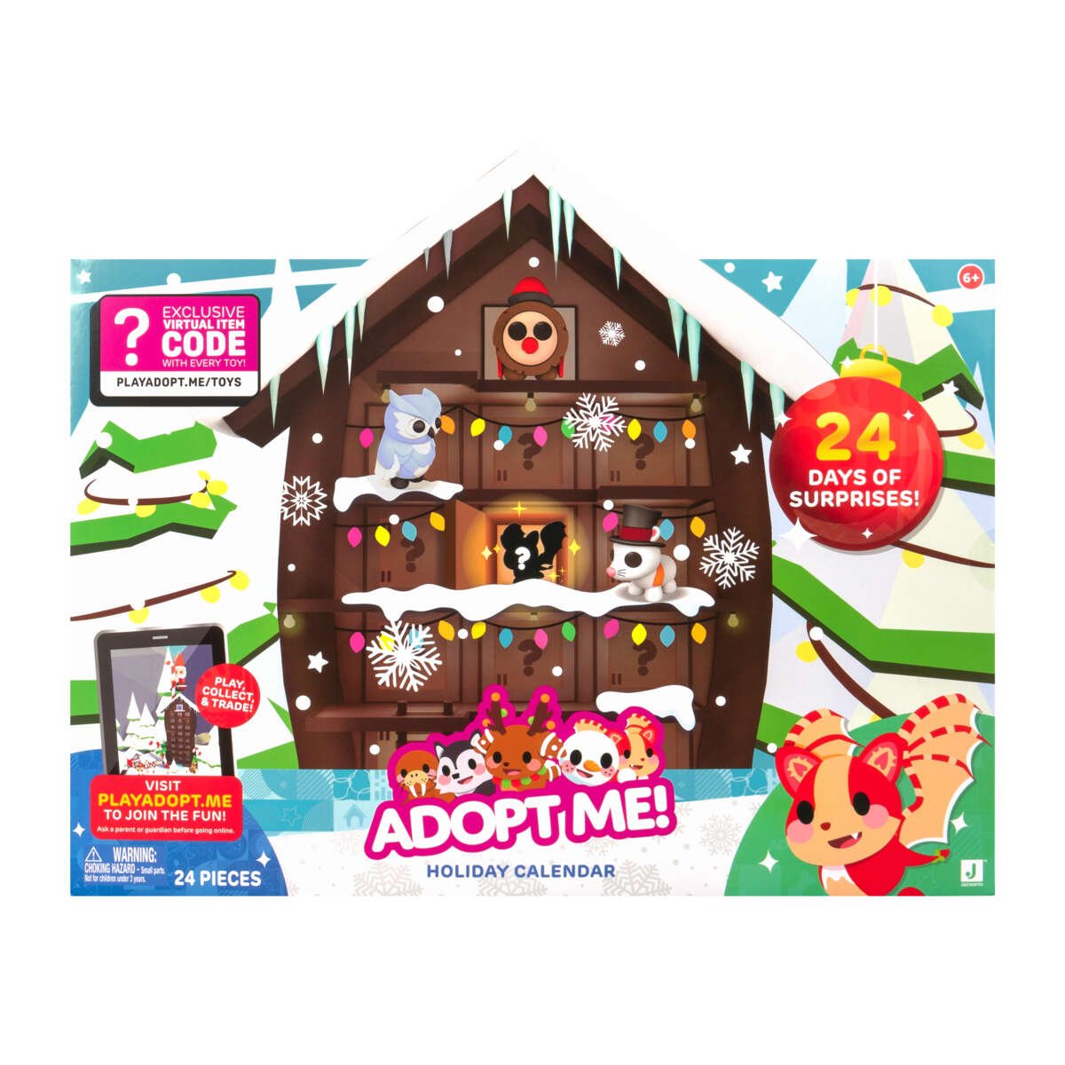 Adopt me! julekalender