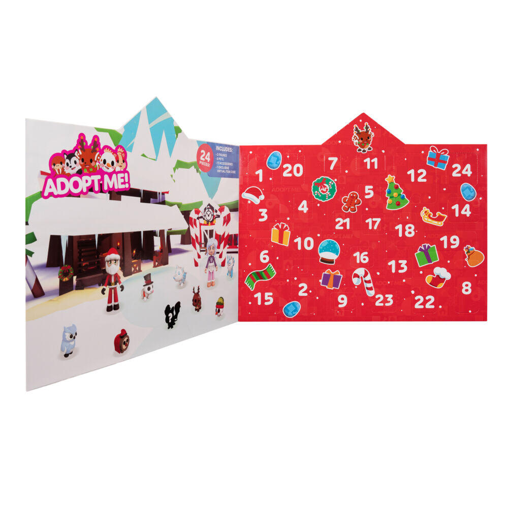 Adopt me! julekalender