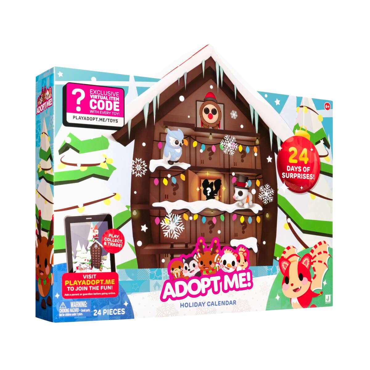 Adopt me! julekalender