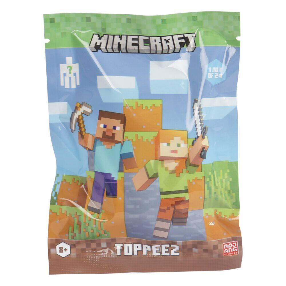 Minecraft™ Toppeez samlefigur