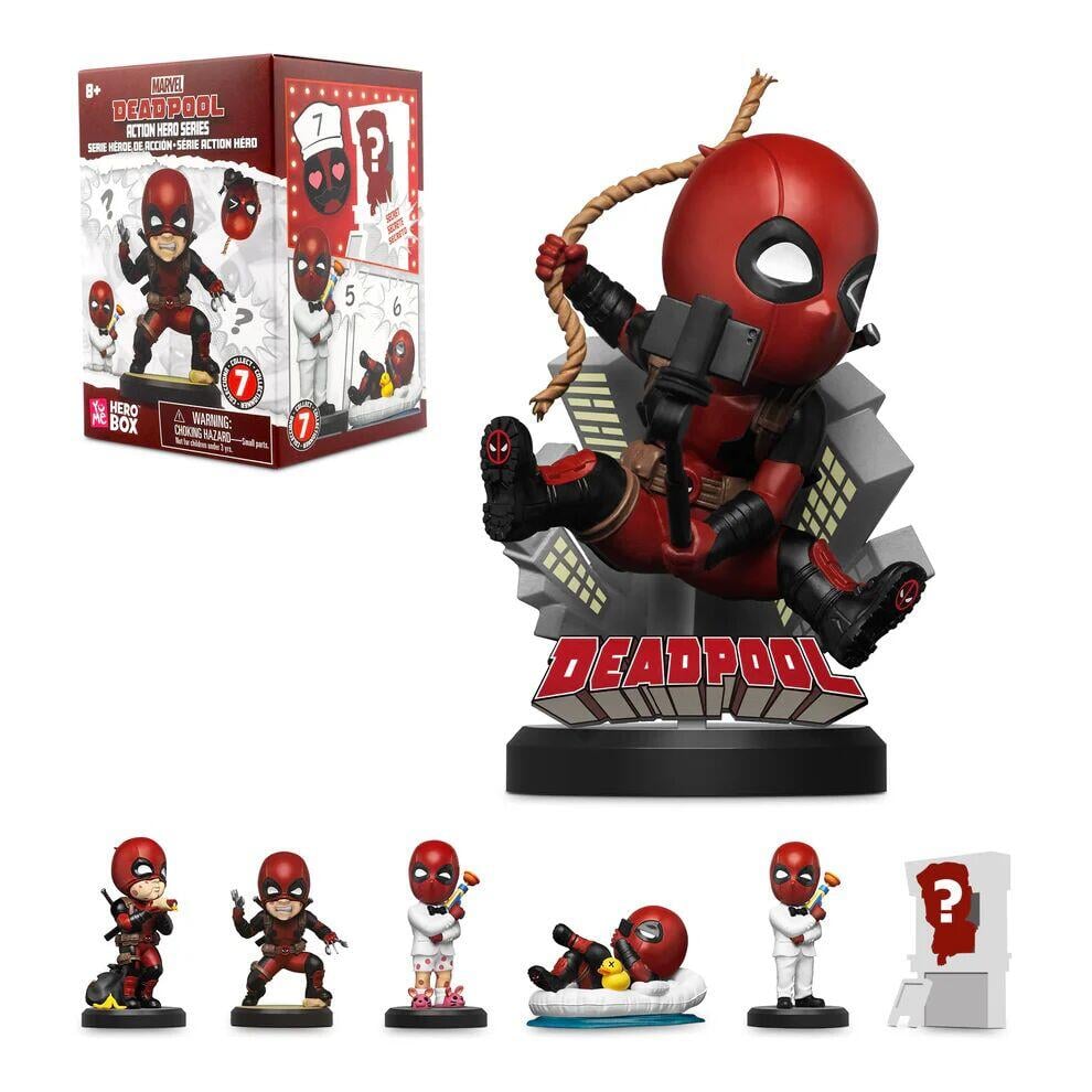 YuMe Hero Box MARVEL Deadpool Classic Series samlefigurer