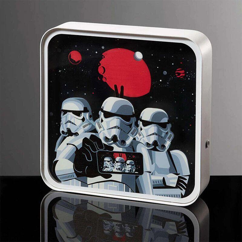 numskull® Stormtrooper 3D lampe