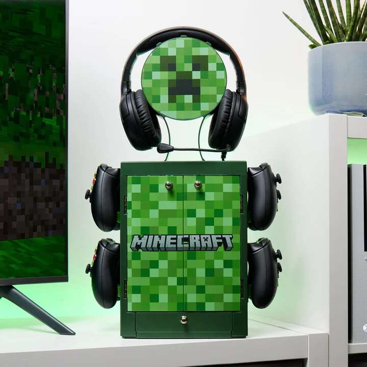 numskull® Official Minecraft Gaming Locker