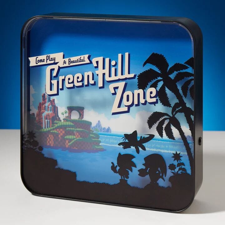 numskull® Official Sonic the Hedgehog ‘Green Hill Zone’ lampe