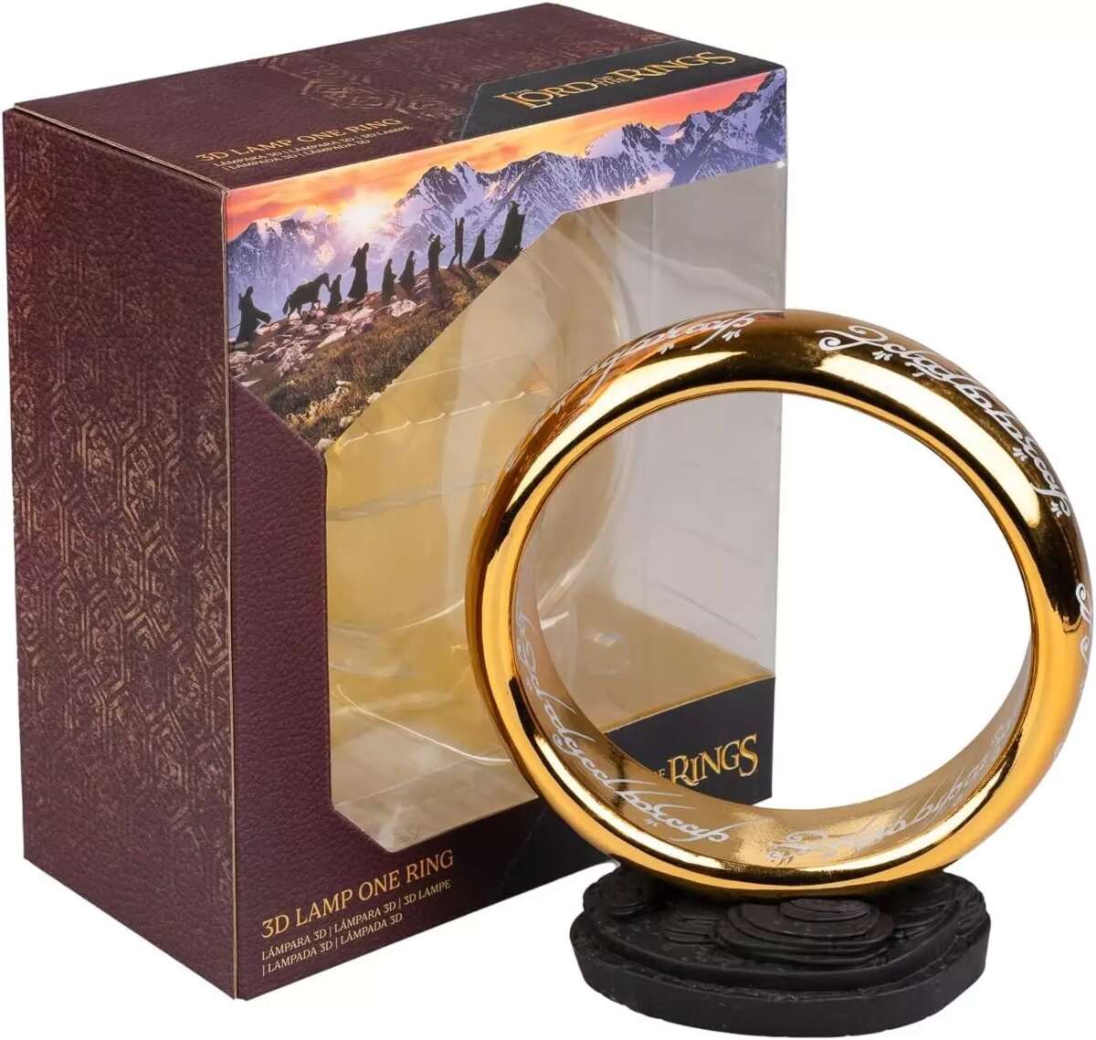 Ringenes Herre The One Ring lampe