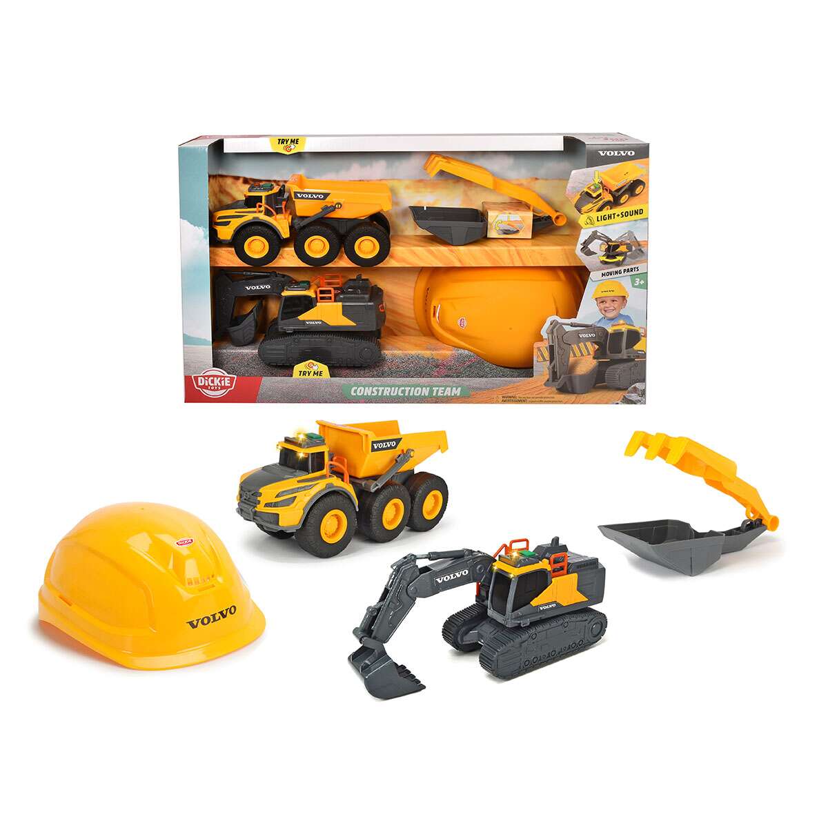 Volvo arbeidskjøretøy