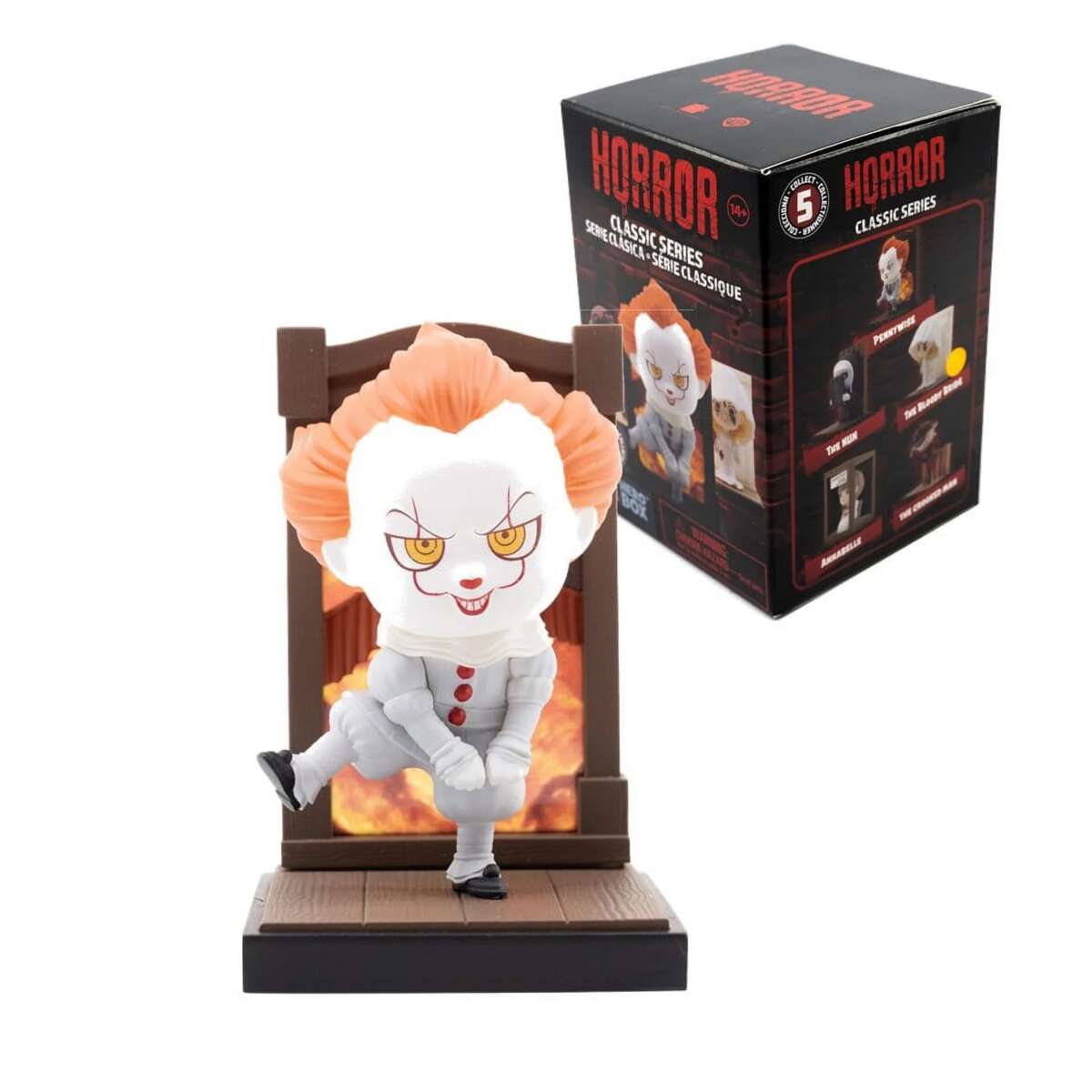 YuMe Horror Hero Box Classic Series samlefigurer