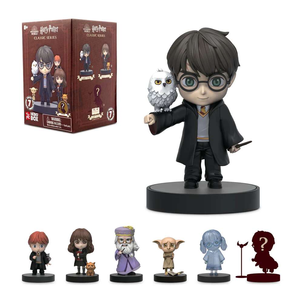 YuMe Hero Box Wizarding World Harry Potter samlefigurer