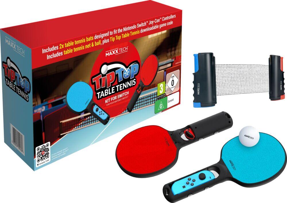 MAXX TECH Tip Top bordtennis sett for Nintendo Switch™