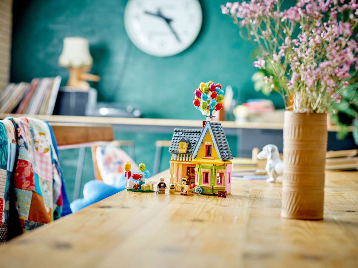 LEGO® Disney Pixar Huset fra «Se opp» 43217