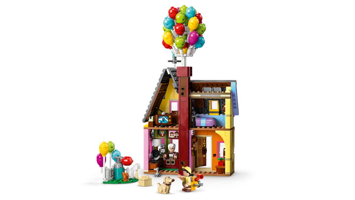 LEGO® Disney Pixar Huset fra «Se opp» 43217