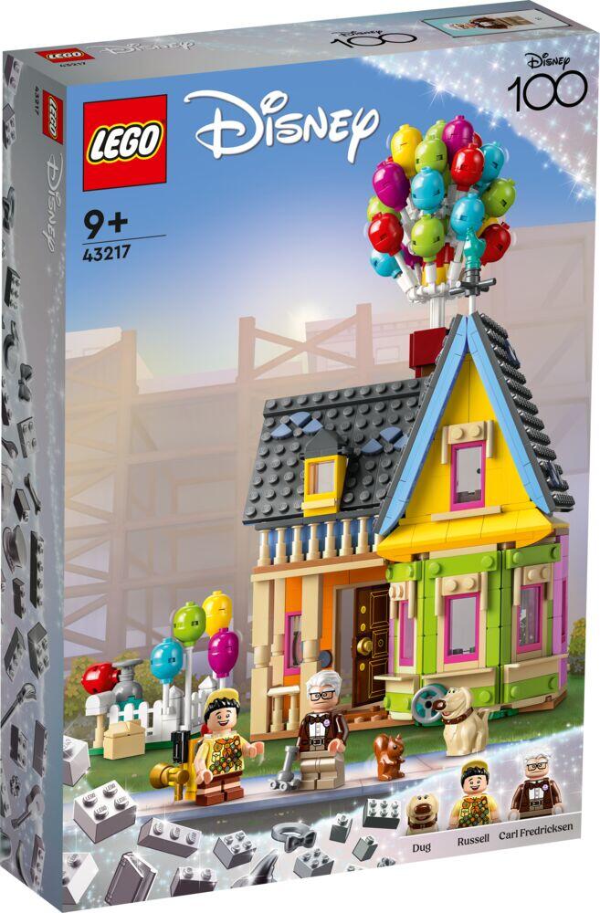 LEGO® Disney Pixar Huset fra «Se opp» 43217