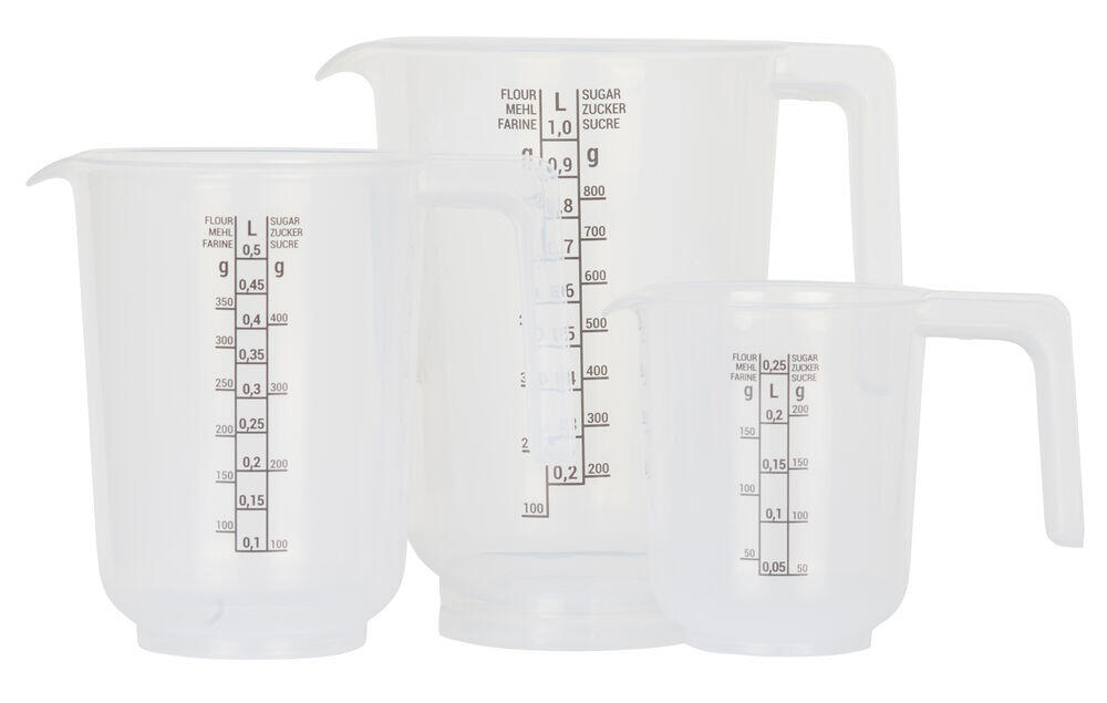 Xtra litermål 3 stk