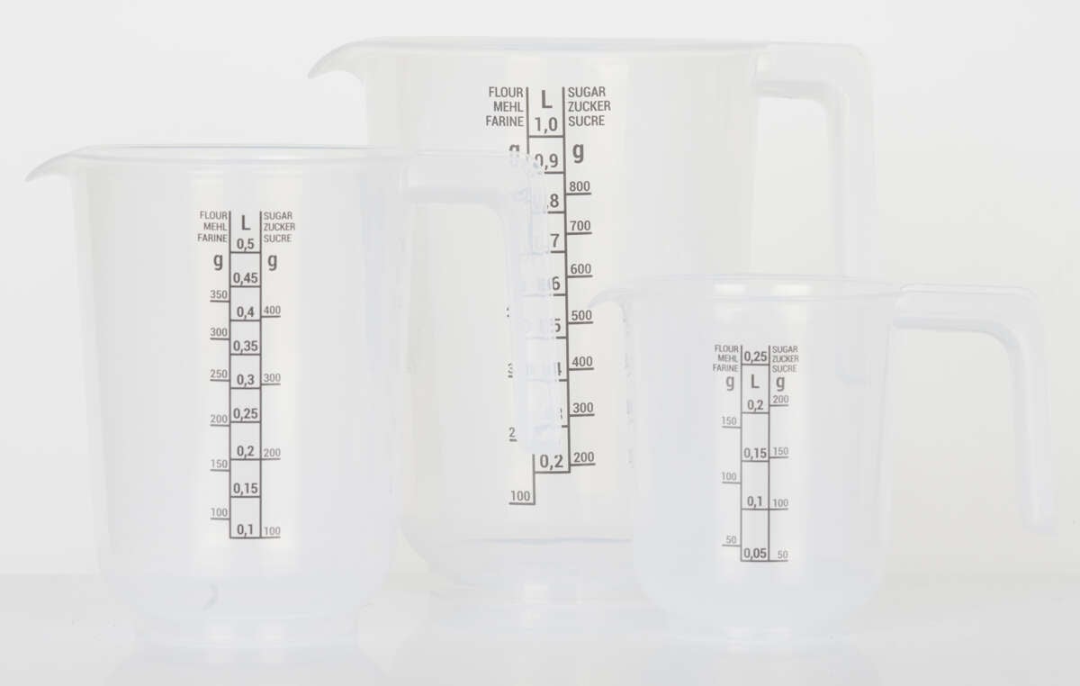 Xtra litermål 3 stk