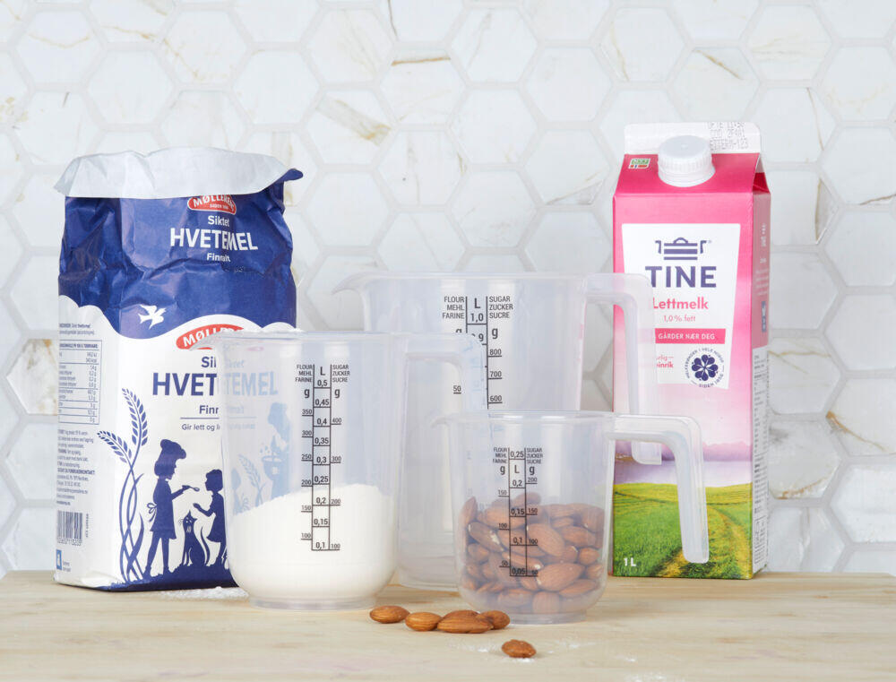 Xtra litermål 3 stk