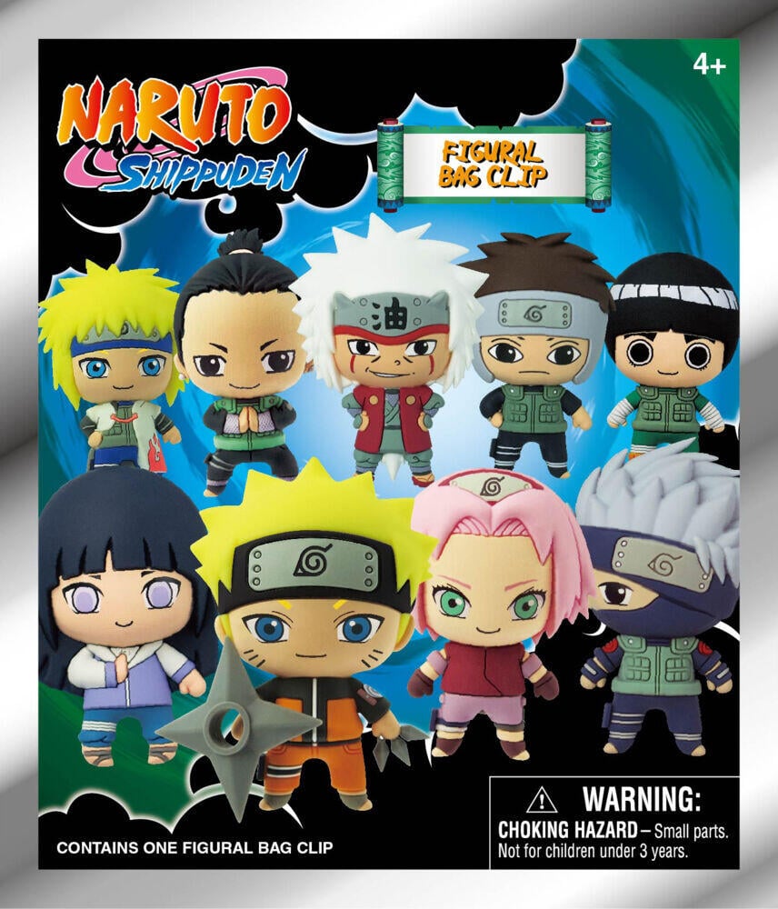 Naruto Shippuden Backpack Buddies nøkkelring