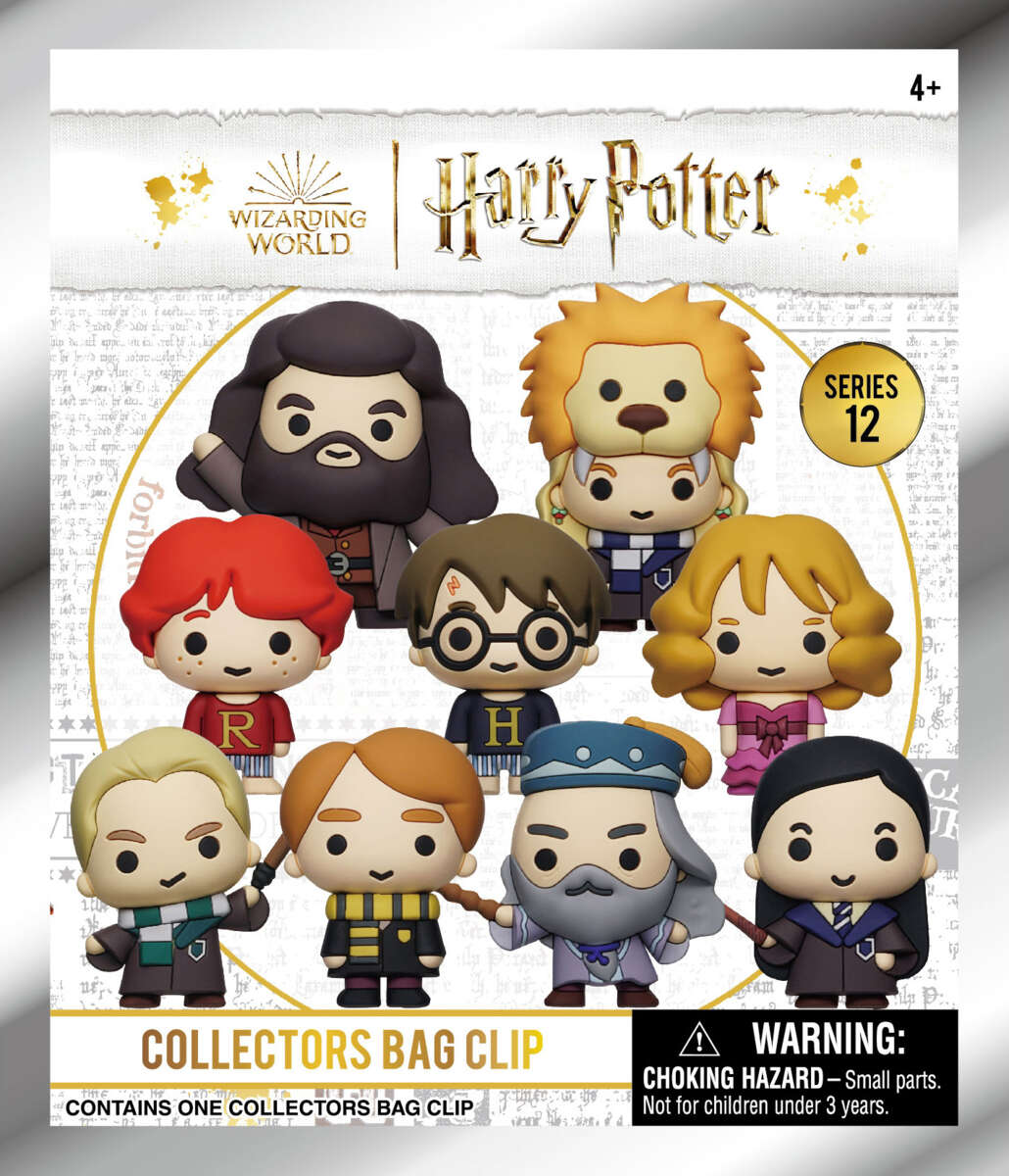 Harry Potter Backpack Buddies nøkkelring