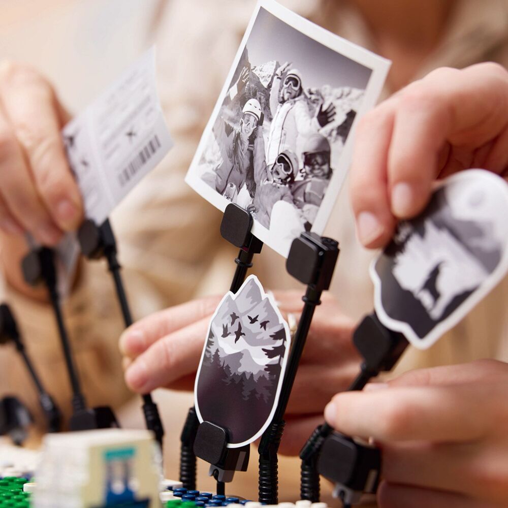 LEGO® Reiseminner. Byggesett med verdenskart 41838