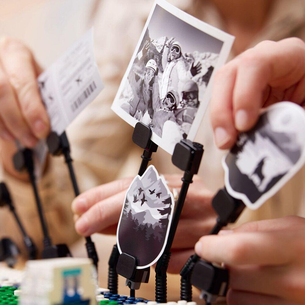 LEGO® Reiseminner. Byggesett med verdenskart 41838