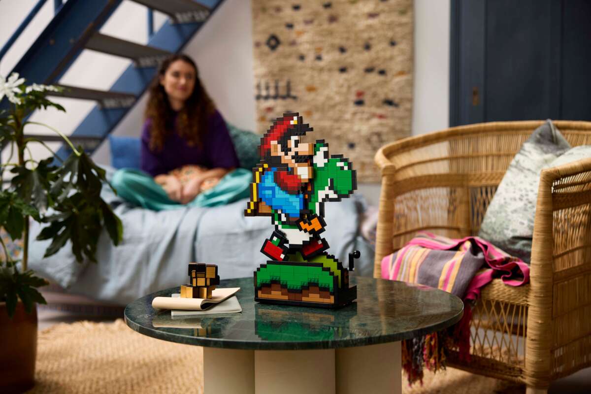 LEGO® Super Mario™ Super Mario World™: Mario og Yoshi 71438