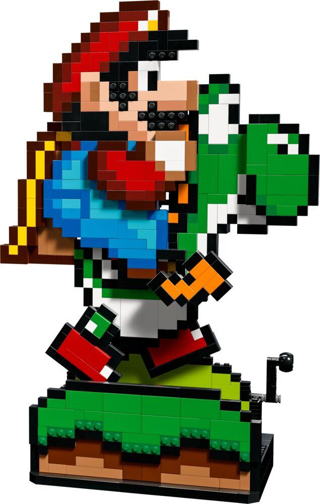 LEGO® Super Mario™ Super Mario World™: Mario og Yoshi 71438