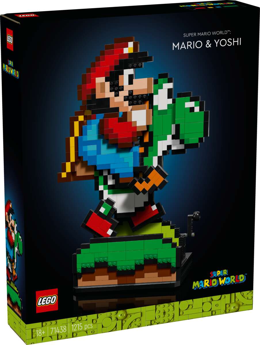 LEGO® Super Mario™ Super Mario World™: Mario og Yoshi 71438