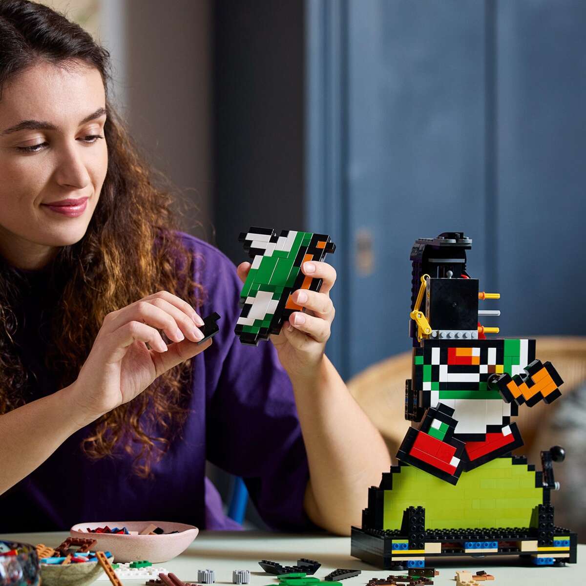 LEGO® Super Mario™ Super Mario World™: Mario og Yoshi 71438