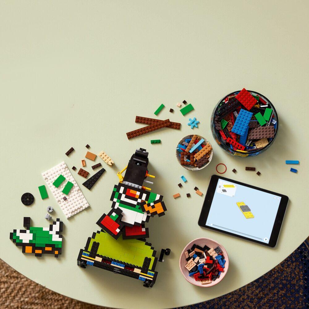 LEGO® Super Mario™ Super Mario World™: Mario og Yoshi 71438