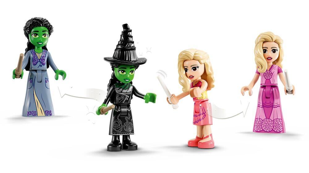 LEGO® Wicked Glinda og Elphabas studentrom 75683