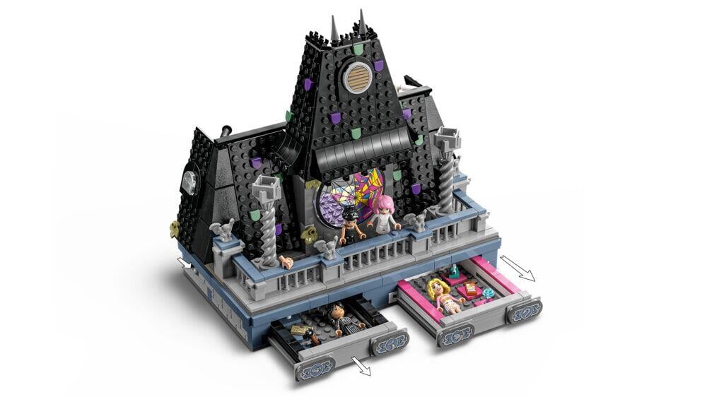 LEGO® Wednesday: Wednesday og Enids studentrom 76781