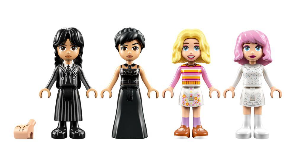 LEGO® Wednesday: Wednesday og Enids studentrom 76781