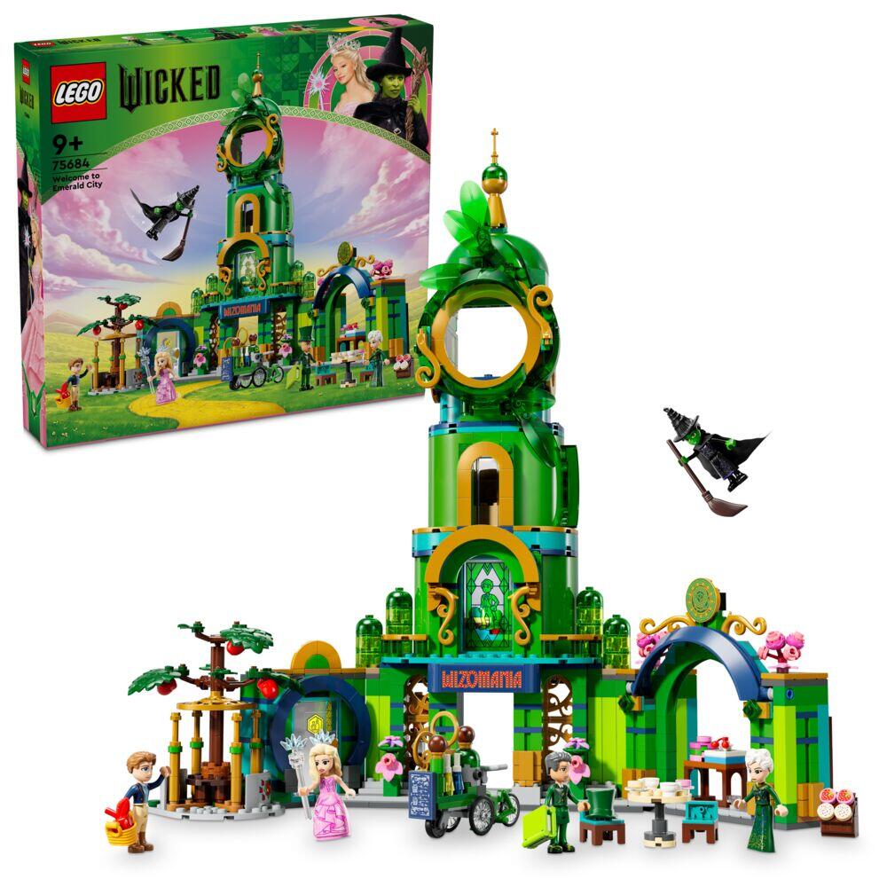 LEGO® Wicked Velkommen til Emerald City 75684
