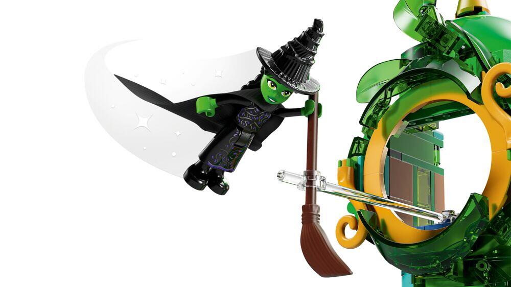 LEGO® Wicked Velkommen til Emerald City 75684