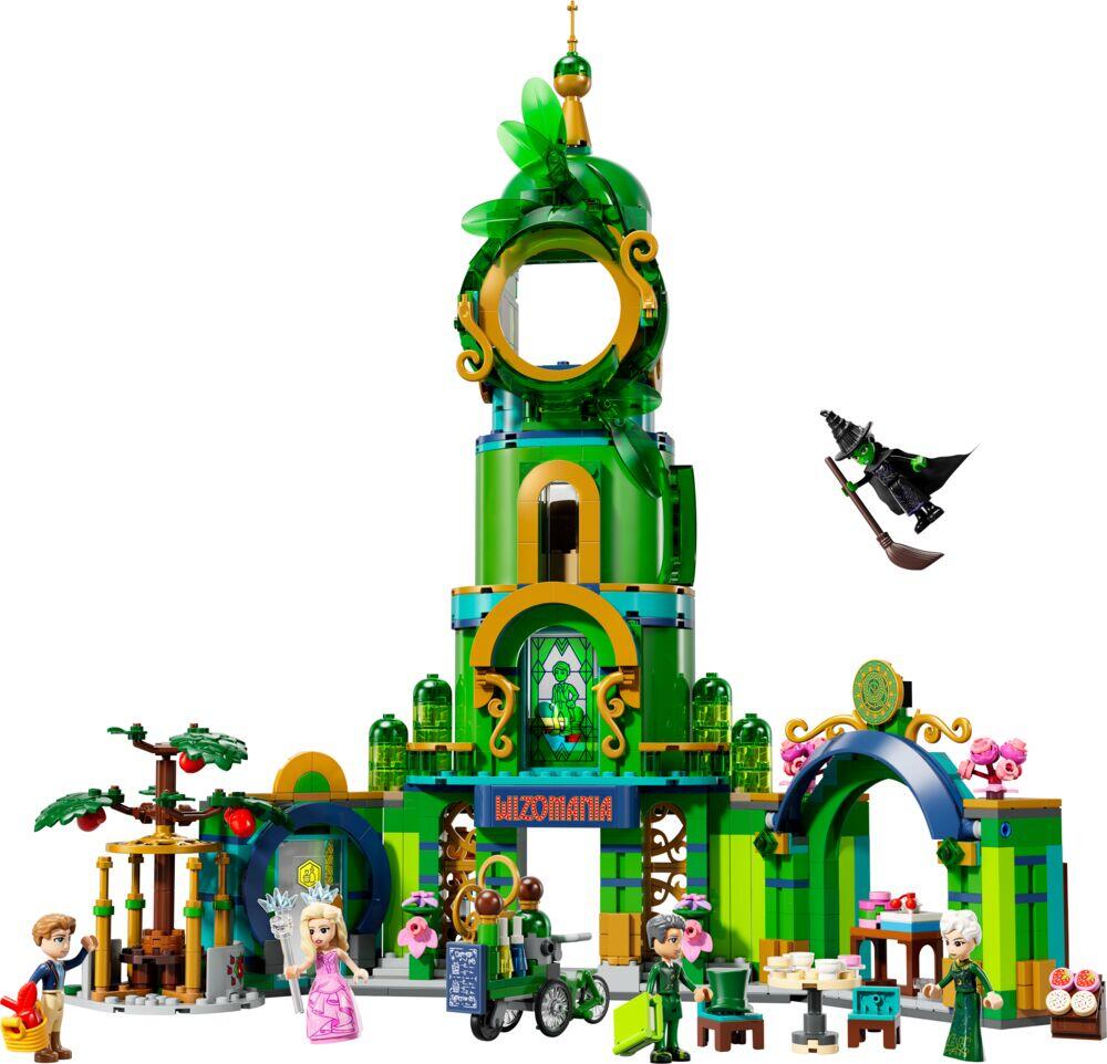 LEGO® Wicked Velkommen til Emerald City 75684