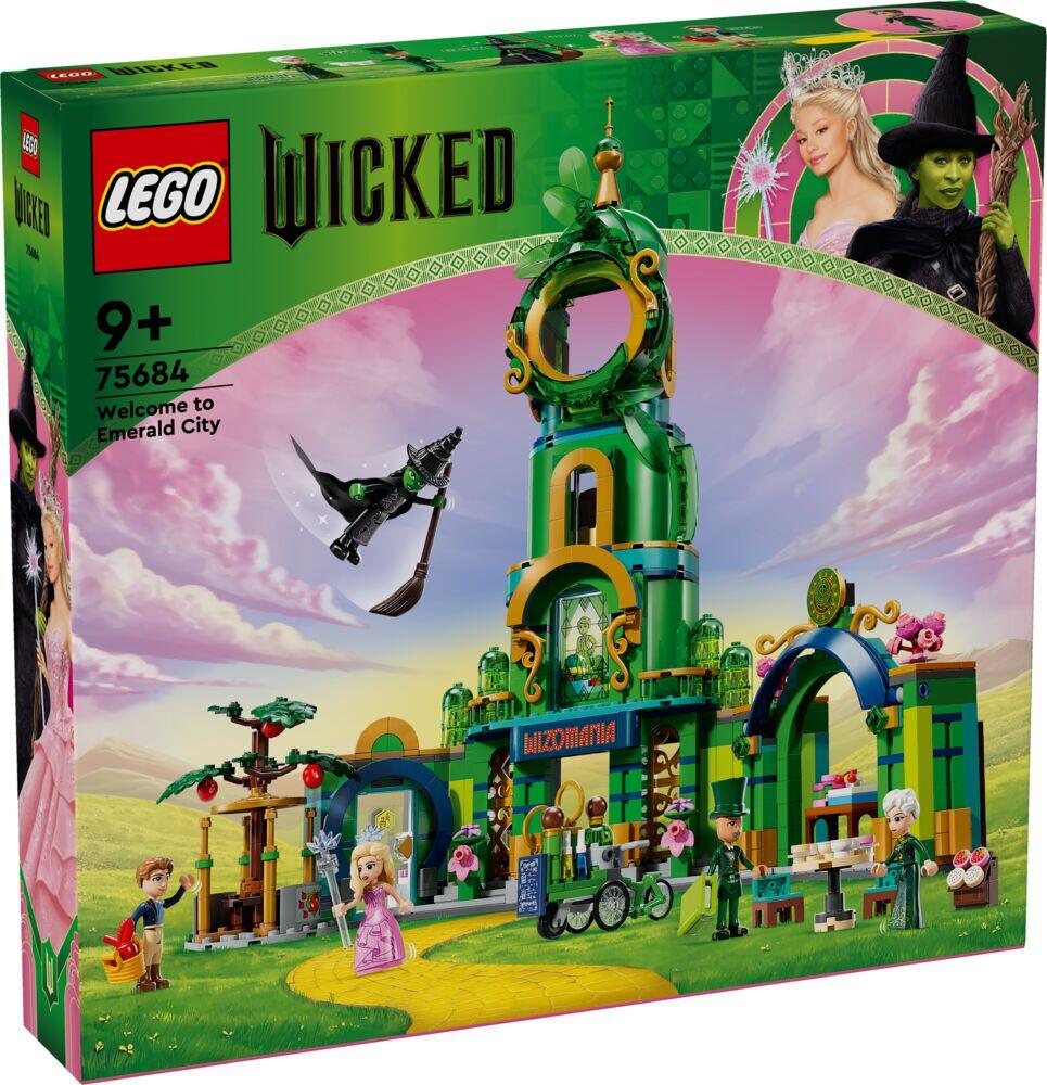 LEGO® Wicked Velkommen til Emerald City 75684