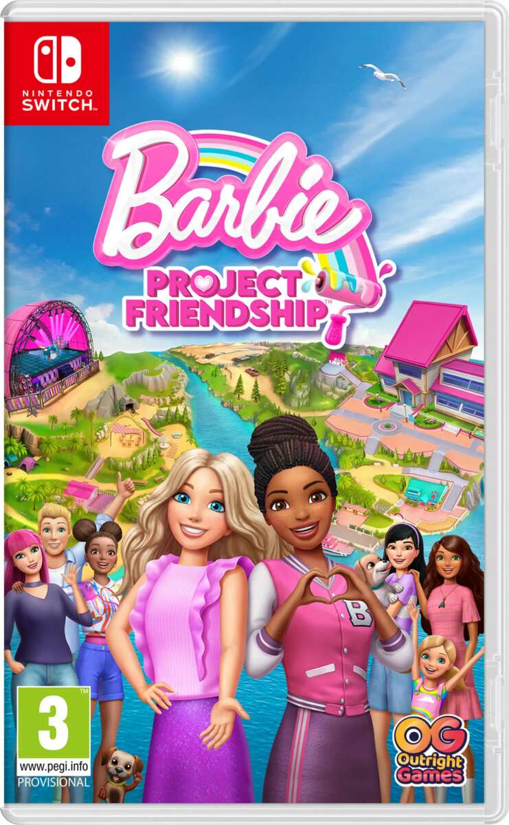 Barbie™ Project Friendship for Nintendo Switch™